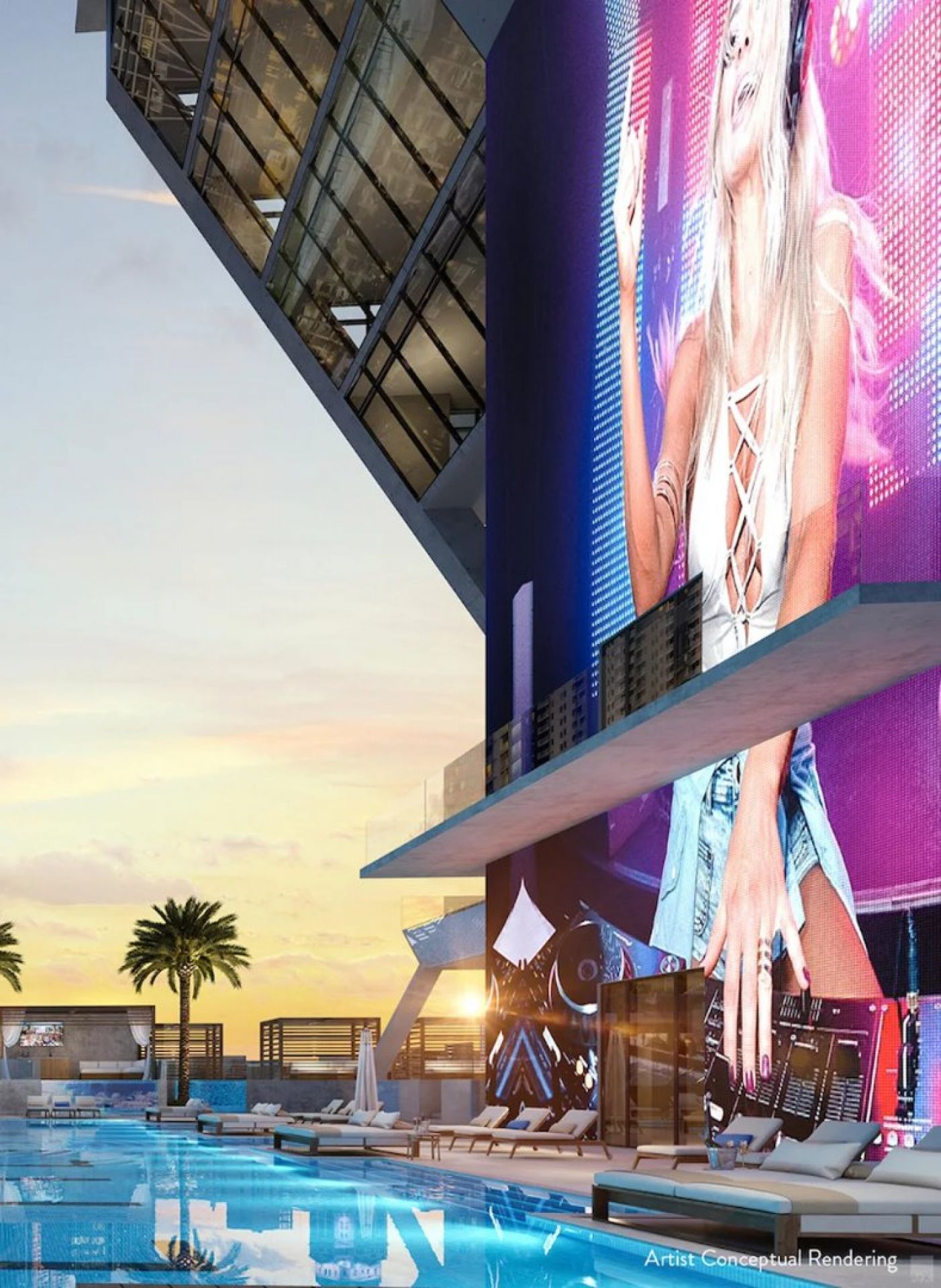 Perspectiva E11EVEN Hotel & Residences