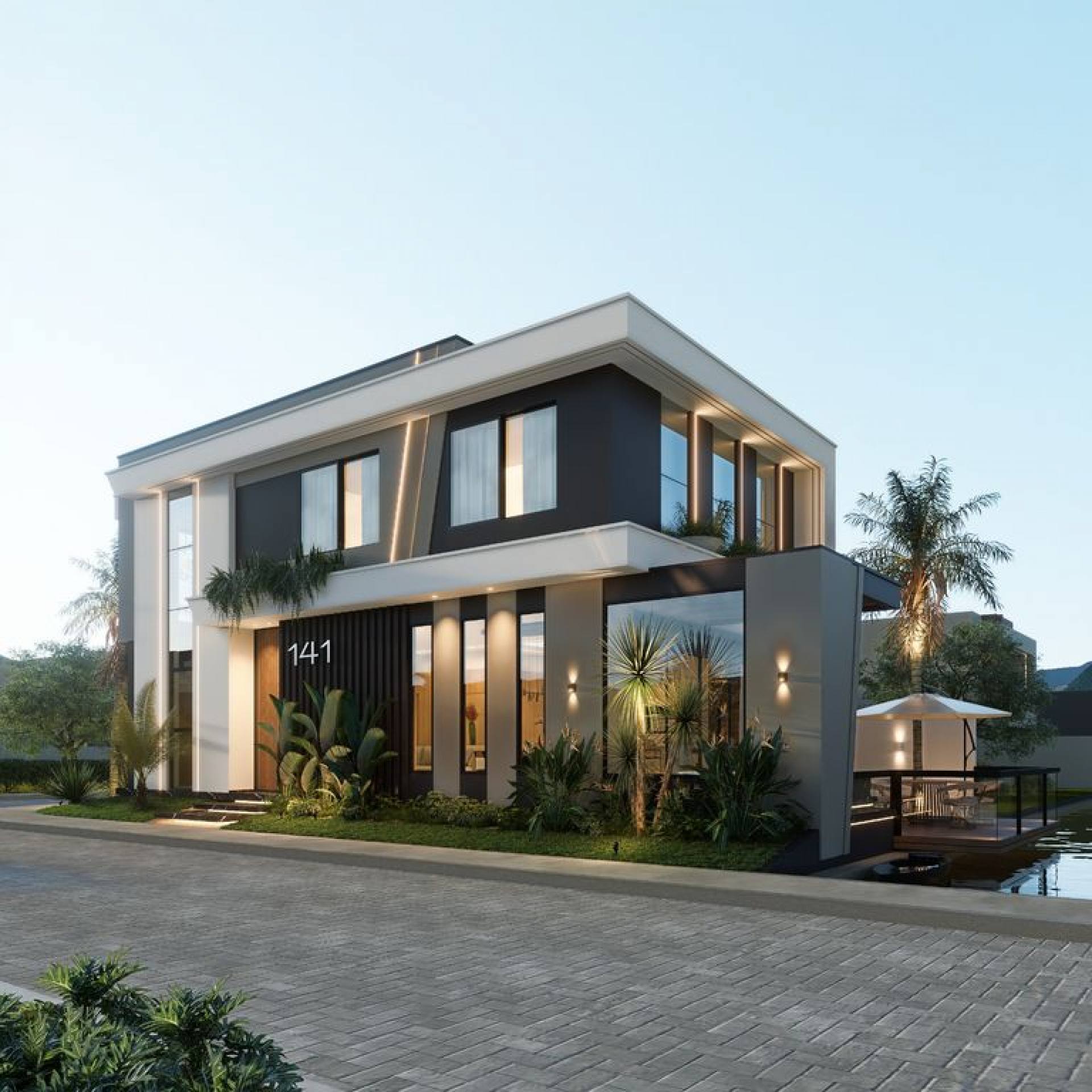 Casa 3 dormitórios dentro de condomínio fechado em Biguaçu