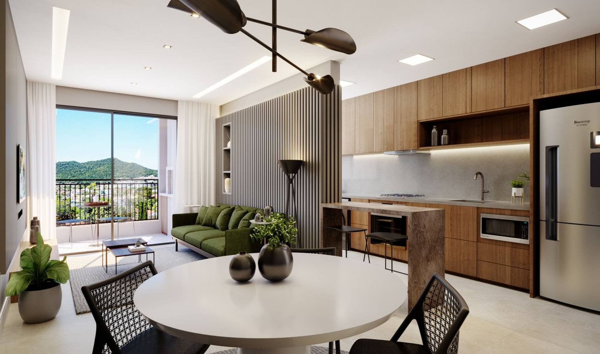 Apartamento 2 Quartos, Florianópolis/SC