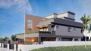 Casa alto padrão de 3 suites dentro de bairro planejado norte da ilha, Fpolis