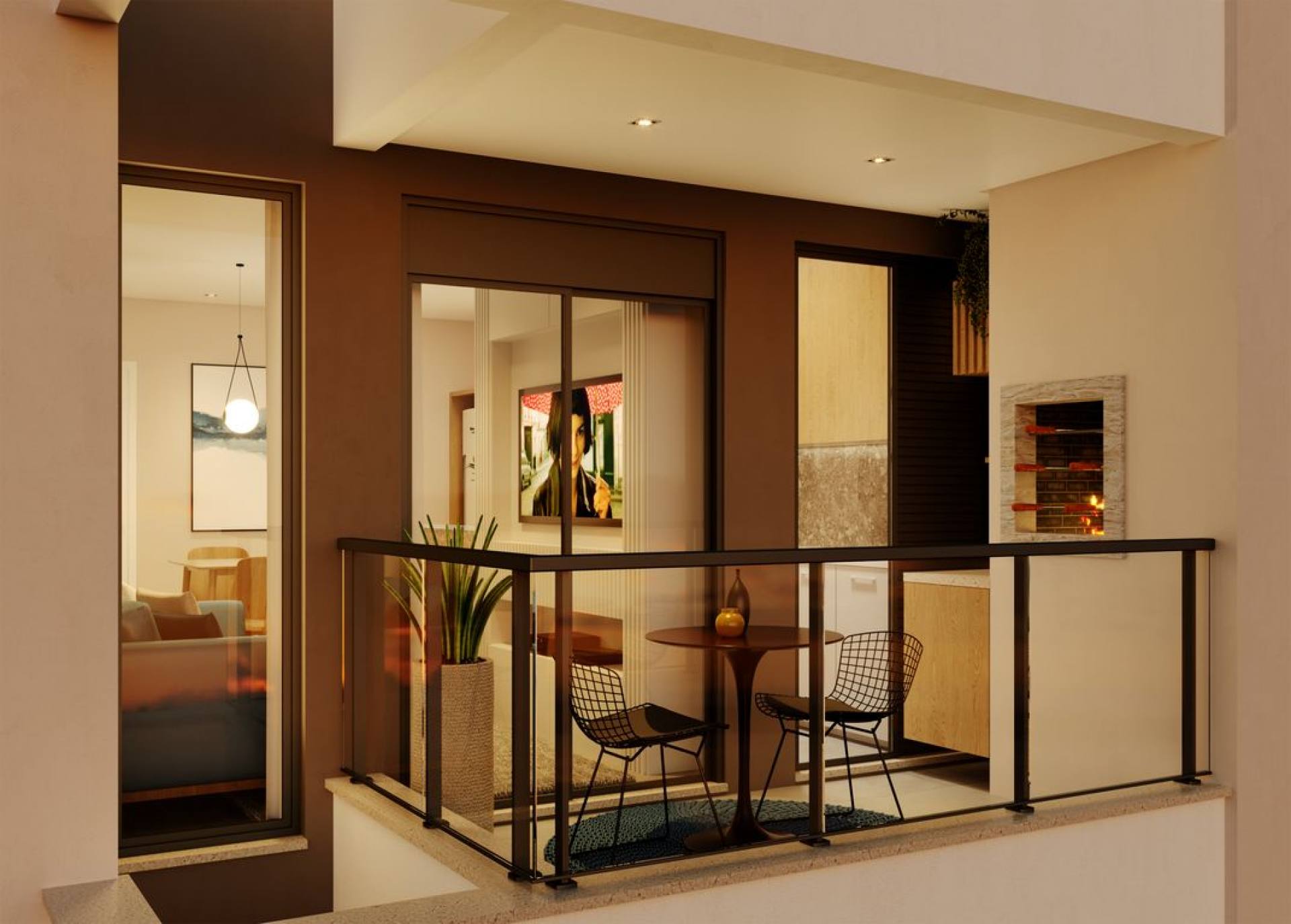 Apartamento 2 Quartos, Florianópolis