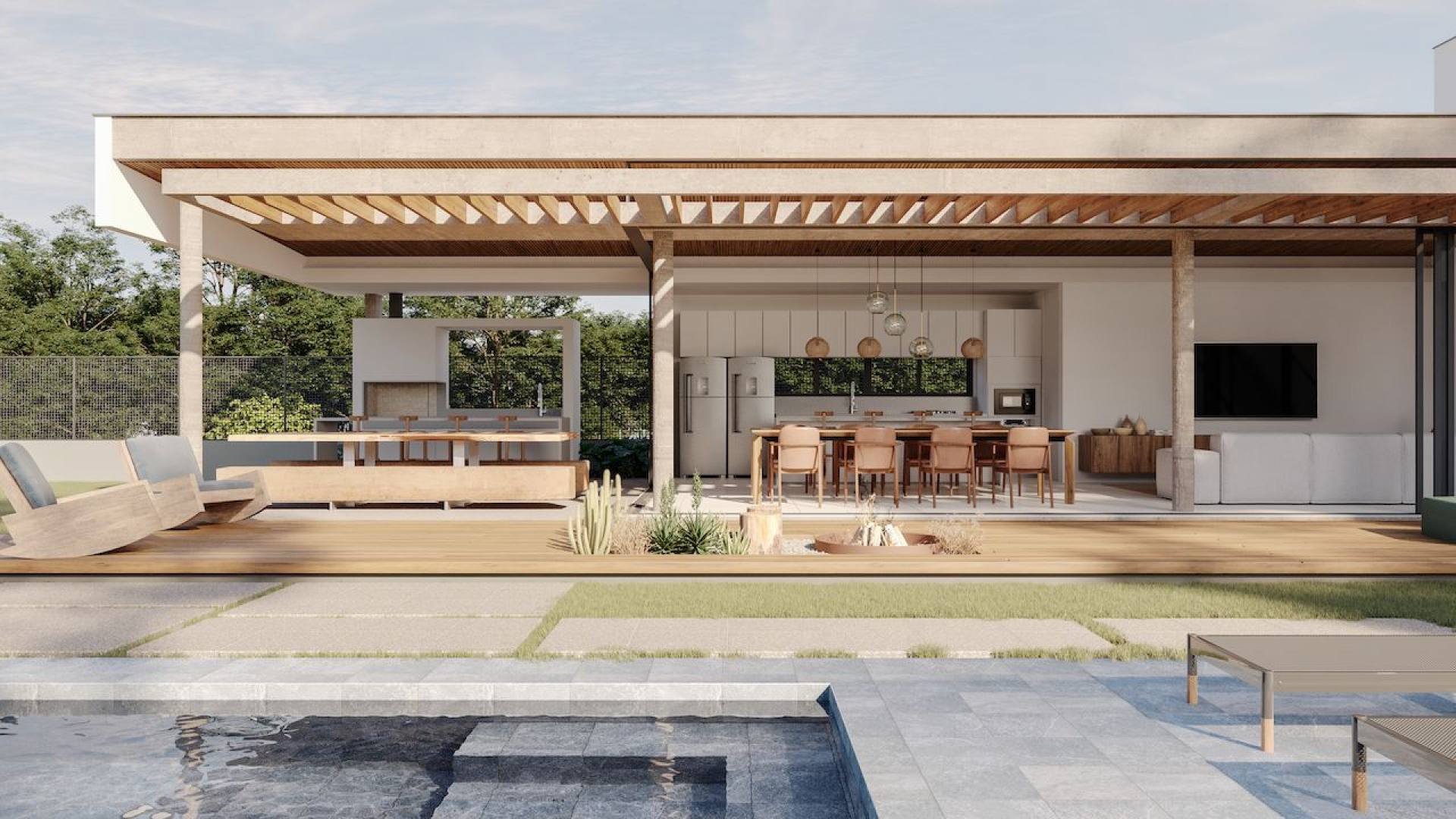 Duplex, 4 Suítes, Cachoeira do Bom Jesus, Florianópolis