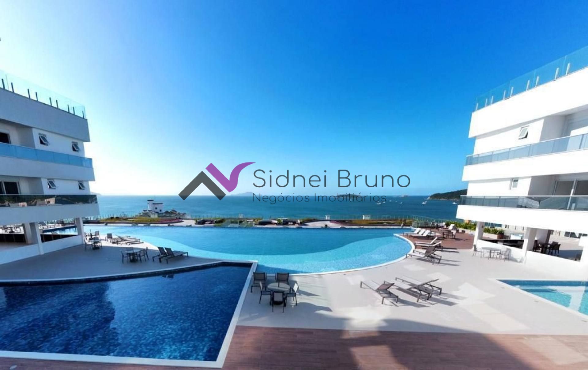 Apartamento 2 Quartos, Ingleses, Alto Padrão , Residencial Miramar ,Florianópolis