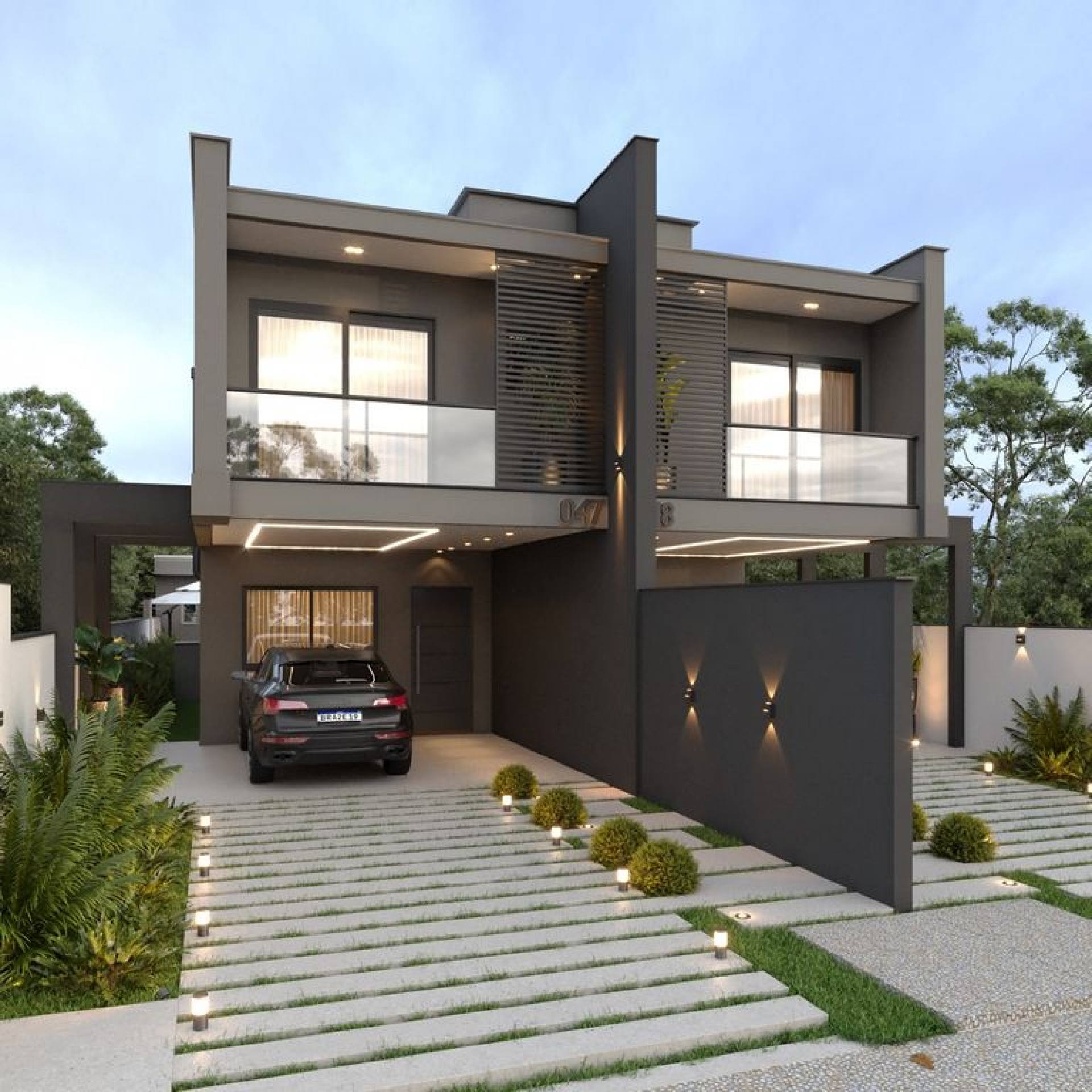 Casa duplex geminada de 3 dormitórios, nos Ingleses próximo do Costão Golf