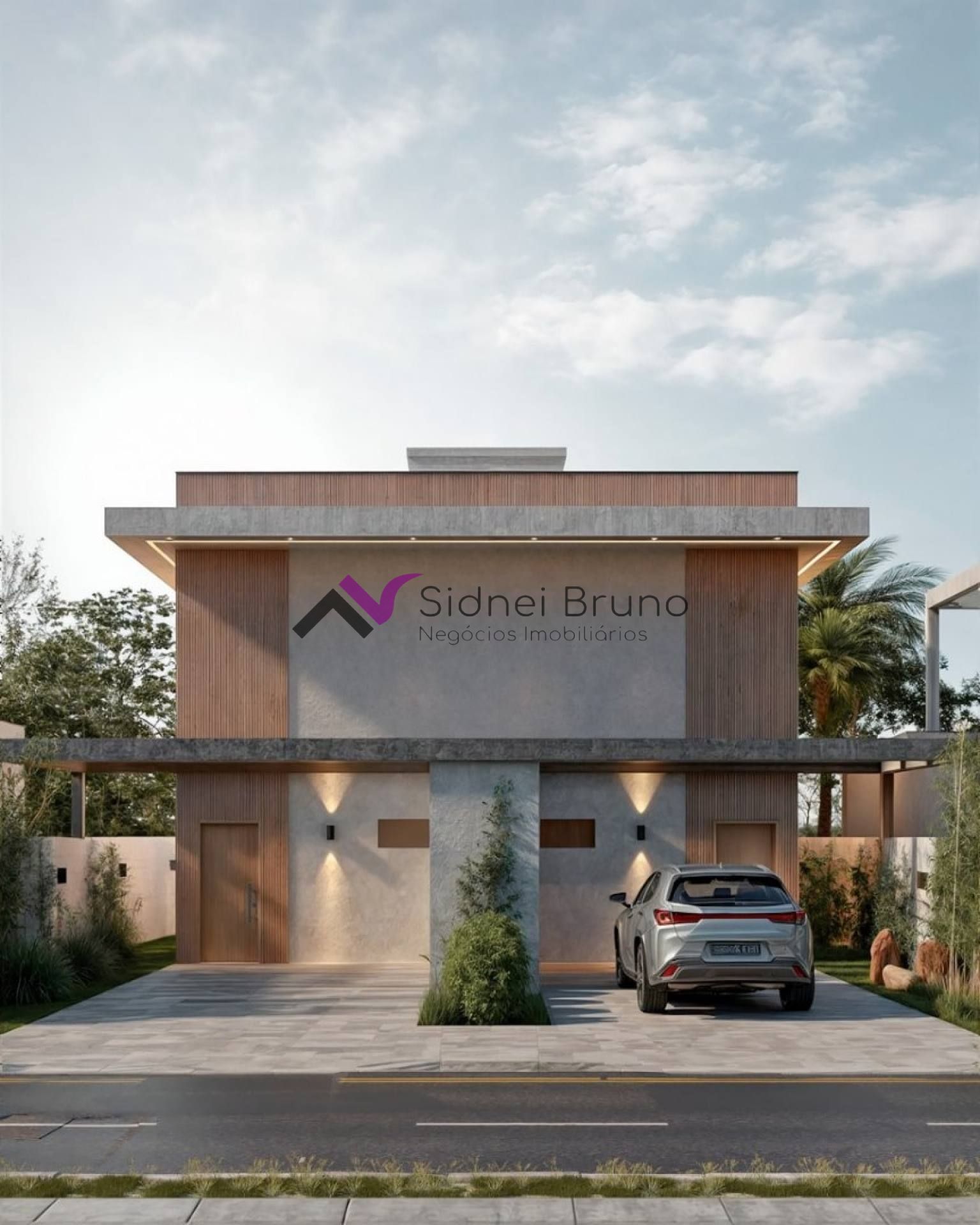 Sobrado em condomínio fechado, 3 suítes