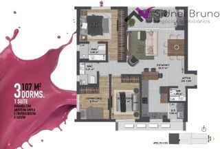 Apartamentos de 2 ,3 stes no Centro de Florianópolis,SC URBAN