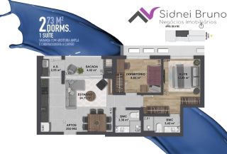 Apartamentos de 2 ,3 stes no Centro de Florianópolis,SC URBAN