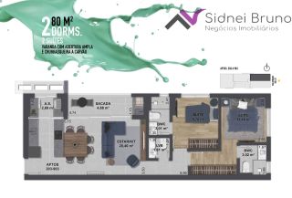 Apartamentos de 2 ,3 stes no Centro de Florianópolis,SC URBAN