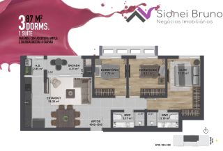 Apartamentos de 2 ,3 stes no Centro de Florianópolis,SC URBAN