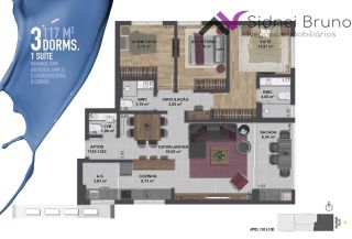 Apartamentos de 2 ,3 stes no Centro de Florianópolis,SC URBAN