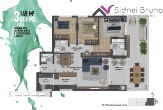 Apartamentos de 2 ,3 stes no Centro de Florianópolis,SC URBAN