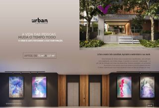 Apartamentos de 2 ,3 stes no Centro de Florianópolis,SC URBAN