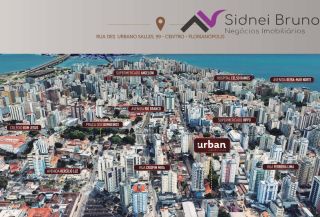 Apartamentos de 2 ,3 stes no Centro de Florianópolis,SC URBAN