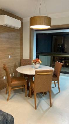 APARTAMENTO MOBILIADO NA PRAIA DO SANTINHO