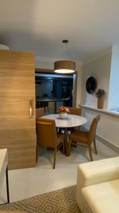 APARTAMENTO MOBILIADO NA PRAIA DO SANTINHO