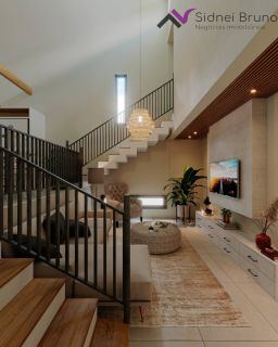 CASA COM PÉ DIREITO DUPLO E EDÍCULA COM CHURRASQUEIRA NO RIO VERMELHO