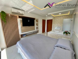CASA ALTO PADRÃO COM PISCINA, 04 SUÍTES E ELEVADOR-RIO VERMELHO FLORIANÓPOLIS