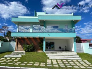 CASA ALTO PADRÃO COM PISCINA, 04 SUÍTES E ELEVADOR-RIO VERMELHO FLORIANÓPOLIS