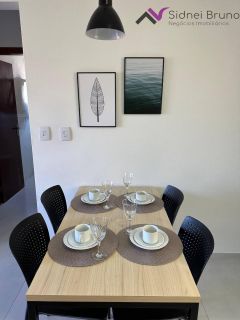 APARTAMENTO 2 DORMITÓRIOS EM CANASVIEIRAS 450M DA PRAIA