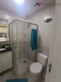 APARTAMENTO 1 QUARTO EM CANASVIEIRAS- A 400M DA PRAIA