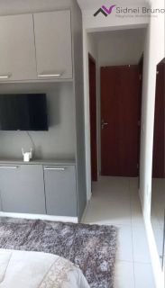 APARTAMENTO PARA TEMPORADA COM SUÍTE EM CANASVIEIRAS