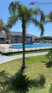 Apartamento com piscina nos Ingleses – 2 quartos (1 suíte), pet friendly, perto da praia!