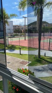 Apartamento com piscina nos Ingleses – 2 quartos (1 suíte), pet friendly, perto da praia!