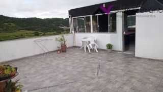 Apartamento amplo com suíte e terraço com mesa de sinuca nos Ingleses