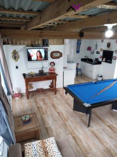 Apartamento amplo com suíte e terraço com mesa de sinuca nos Ingleses