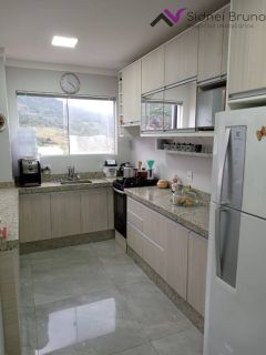 Apartamento amplo com suíte e terraço com mesa de sinuca nos Ingleses