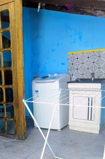 Casa de Férias Familiar (2 Quartos) c/ Churrasqueira e Pátio, a 2km do Mar!