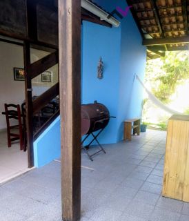 Casa de Férias Familiar (2 Quartos) c/ Churrasqueira e Pátio, a 2km do Mar!