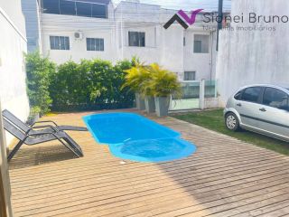 CASA DE TEMPORADA COM PISCINA – ATÉ 10/15 PESSOAS – PRAIA DOS INGLESES