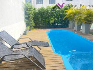 CASA DE TEMPORADA COM PISCINA – ATÉ 10/15 PESSOAS – PRAIA DOS INGLESES