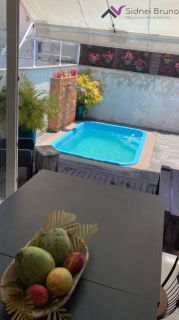 Casa Completa com Piscina para Temporada nos Ingleses- Conforto para até 08 pessoas