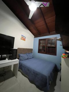 Casa de Temporada com Piscina na Cachoeira do Bom Jesus – Conforto para Até 8 Pessoas