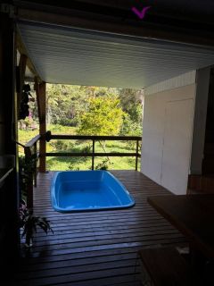 Casa Completa a 07 minutos dos Ingleses – 3 Quartos, Área Gourmet, Piscina e Mesa de Sinuca