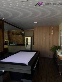 Casa Completa a 07 minutos dos Ingleses – 3 Quartos, Área Gourmet, Piscina e Mesa de Sinuca