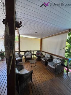 Casa Completa a 07 minutos dos Ingleses – 3 Quartos, Área Gourmet, Piscina e Mesa de Sinuca