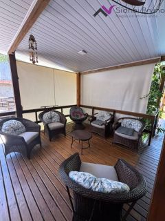 Casa Completa a 07 minutos dos Ingleses – 3 Quartos, Área Gourmet, Piscina e Mesa de Sinuca