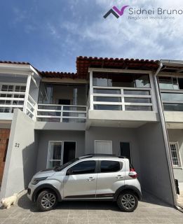 Casa Duplex com 2 Quartos e Piscina no Condomínio – Ingleses, Florianópolis