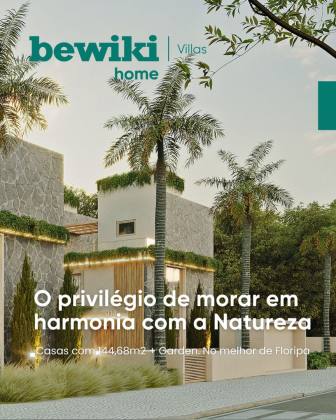 Casas à venda no condomínio fechado Bewiki Home Villas