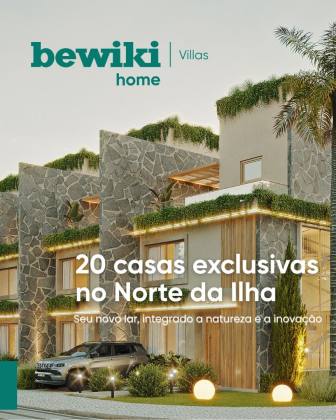 Casas à venda no condomínio fechado Bewiki Home Villas