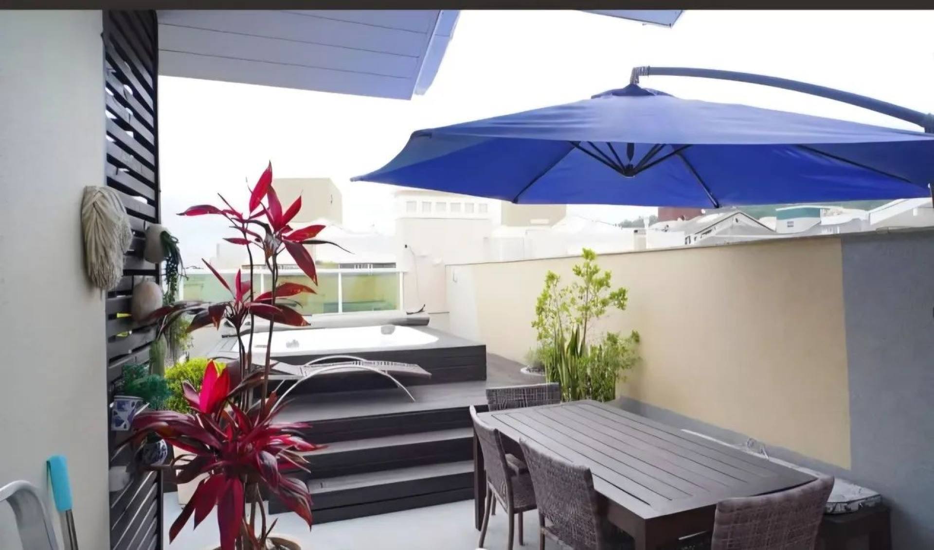 Cobertura 4 Dorm (2 suítes) alto padrão Gaivotas