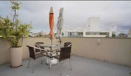 Cobertura 4 Dorm (2 suítes) alto padrão Gaivotas