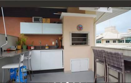 Cobertura 4 Dorm (2 suítes) alto padrão Gaivotas