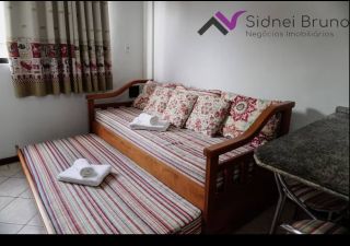 Apartamento completo e aconchegante a poucos passos do mar