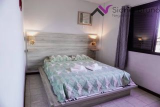 Apartamento completo e aconchegante a poucos passos do mar