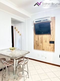 Apartamento completo e aconchegante a poucos passos do mar