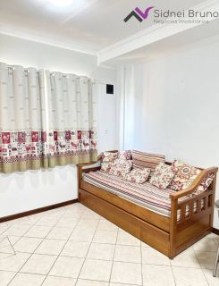 Apartamento completo e aconchegante a poucos passos do mar